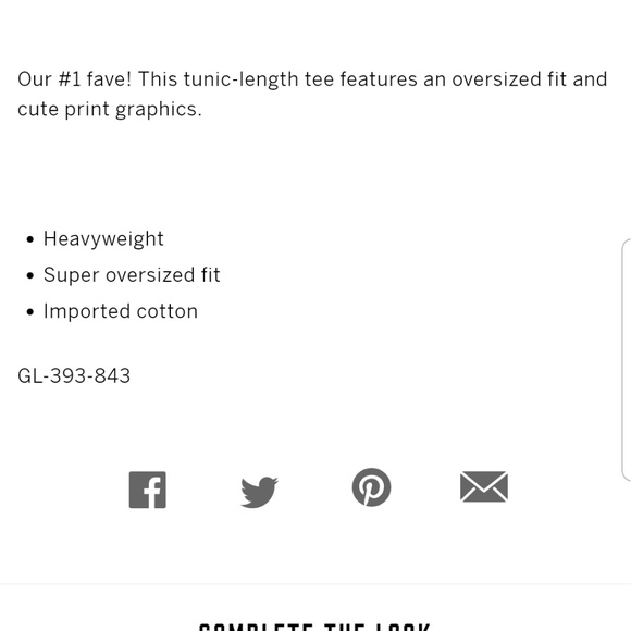 New! VS PINK Bling Campus Short Sleeve Tee - Picture 2 of 7